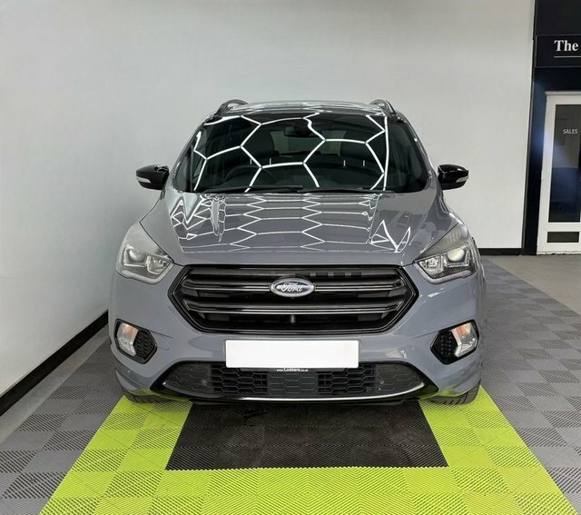 Ford Kuga 2.0 Tdci Ecoblue St-line AD19WNM Grey #3
