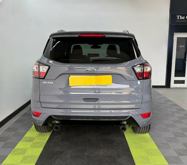 Ford Kuga 2.0 Tdci Ecoblue St-line AD19WNM Grey #4