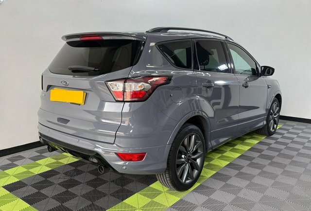 Ford Kuga 2.0 Tdci Ecoblue St-line AD19WNM Grey #2