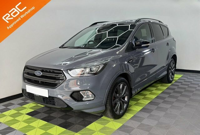 Ford Kuga 2.0 Tdci Ecoblue St-line Grey
