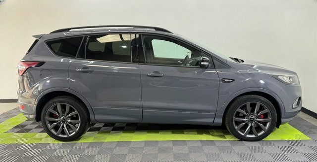 Ford Kuga 2.0 Tdci Ecoblue St-line AD19WNM Grey #6