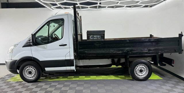Ford Transit Custom 2.2 Tdci 350 Chassis BX16YZR White #4