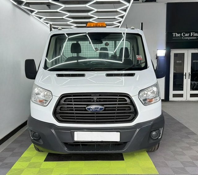 Ford Transit Custom 2.2 Tdci 350 Chassis BX16YZR White #2