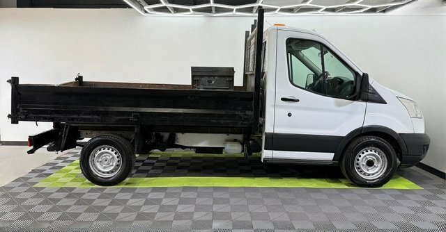 Ford Transit Custom 2.2 Tdci 350 Chassis BX16YZR White #5