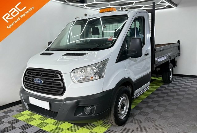 Ford Transit Custom 2.2 Tdci 350 Chassis BX16YZR White