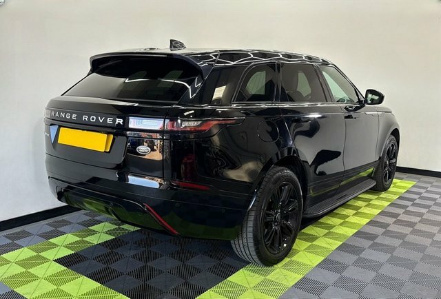 Land Rover Range Rover Velar 2.0 D180 Hse Suv HLD285 Black #2