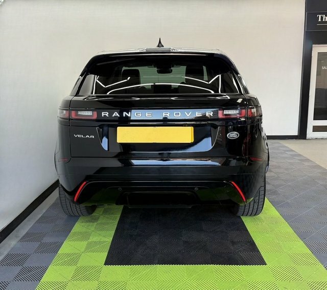 Land Rover Range Rover Velar 2.0 D180 Hse Suv HLD285 Black #4