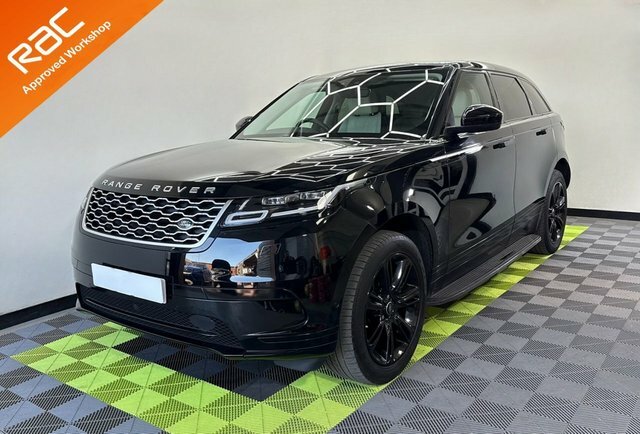 Land Rover Range Rover Velar 2.0 D180 Hse Suv Black