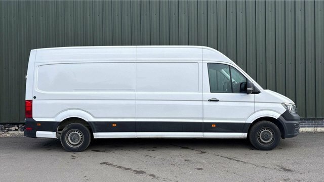 Volkswagen Crafter 2.0 Tdi Cr35 Startline EX72KYR White #3