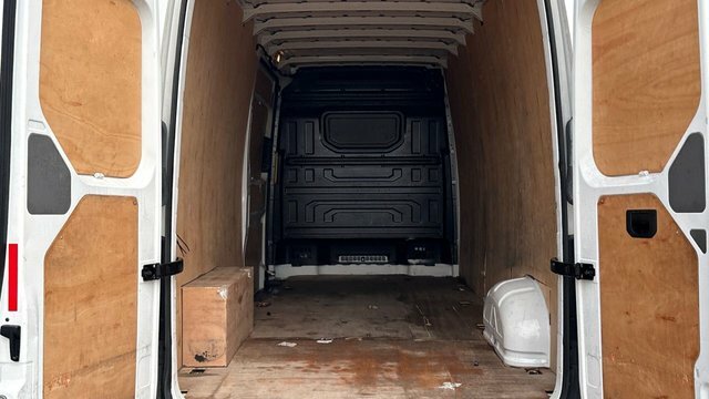 Volkswagen Crafter 2.0 Tdi Cr35 Startline EX72KYR White #6