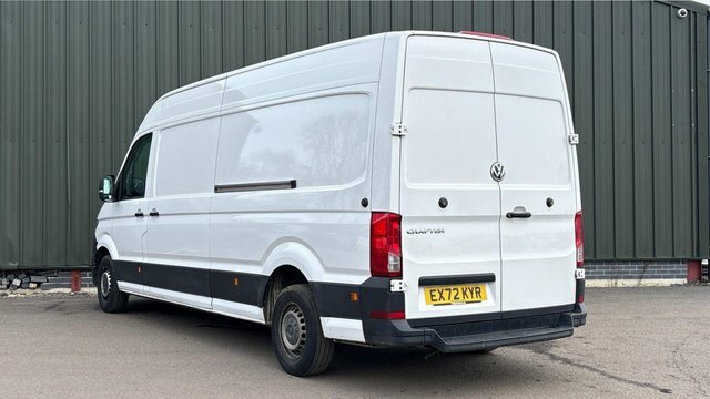 Volkswagen Crafter 2.0 Tdi Cr35 Startline EX72KYR White #2