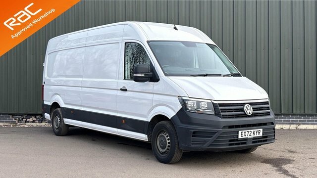 Volkswagen Crafter 2.0 Tdi Cr35 Startline White