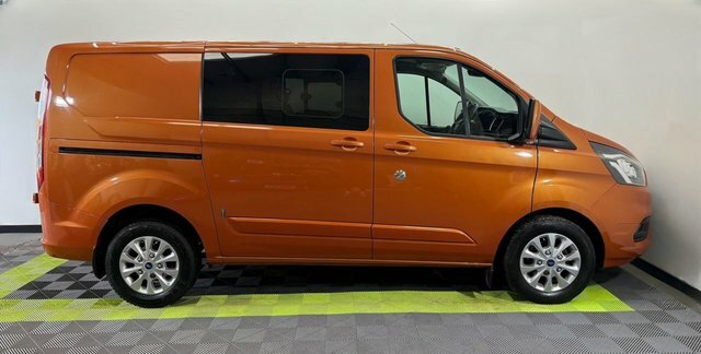 Ford Transit Custom 2.0 300 Ecoblue Limited HG19YUF Orange #6