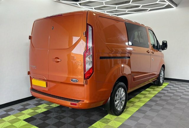 Ford Transit Custom 2.0 300 Ecoblue Limited HG19YUF Orange #2