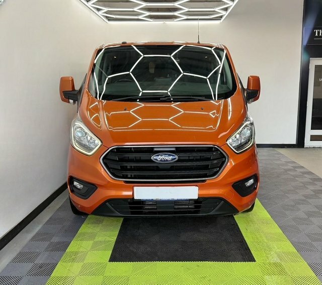 Ford Transit Custom 2.0 300 Ecoblue Limited HG19YUF Orange #3