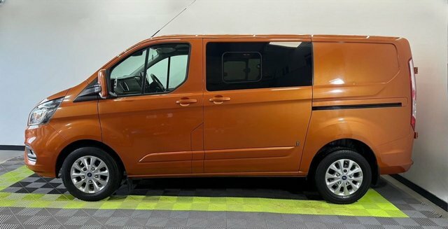Ford Transit Custom 2.0 300 Ecoblue Limited HG19YUF Orange #5