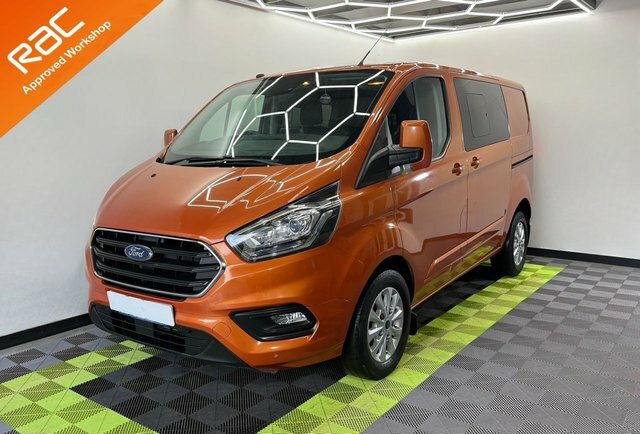 Ford Transit Custom 2.0 300 Ecoblue Limited HG19YUF Orange