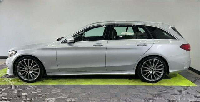 Mercedes-Benz C Class 2.1 C220d Amg Line KS67GXW Silver #5
