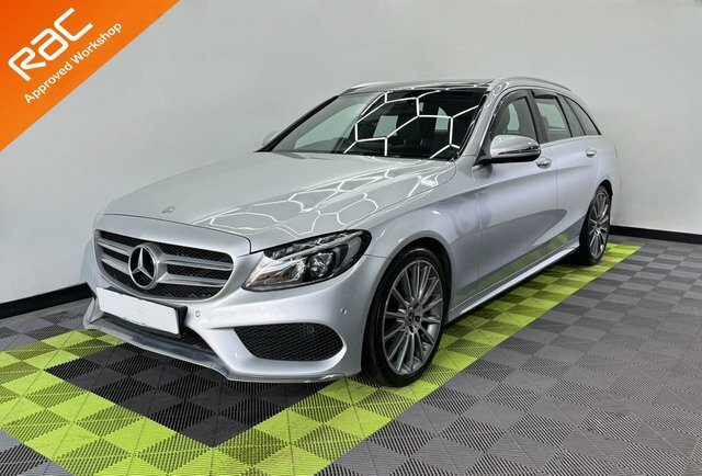 Mercedes-Benz C Class 2.1 C220d Amg Line Silver