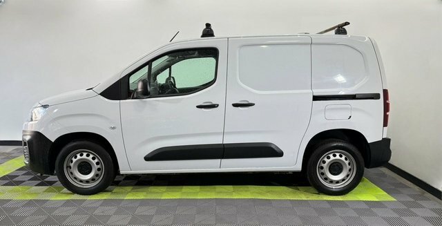 Citroen Berlingo 1.5 Bluehdi 1000 Enterprise CJ72NAA White #5