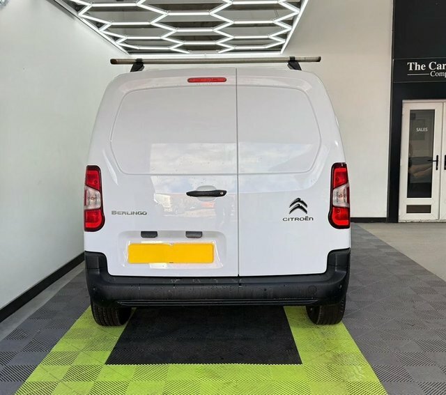 Citroen Berlingo 1.5 Bluehdi 1000 Enterprise CJ72NAA White #4