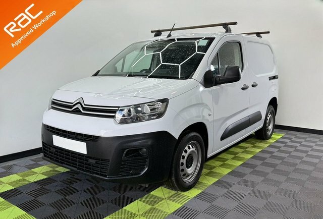 Citroen Berlingo 1.5 Bluehdi 1000 Enterprise White