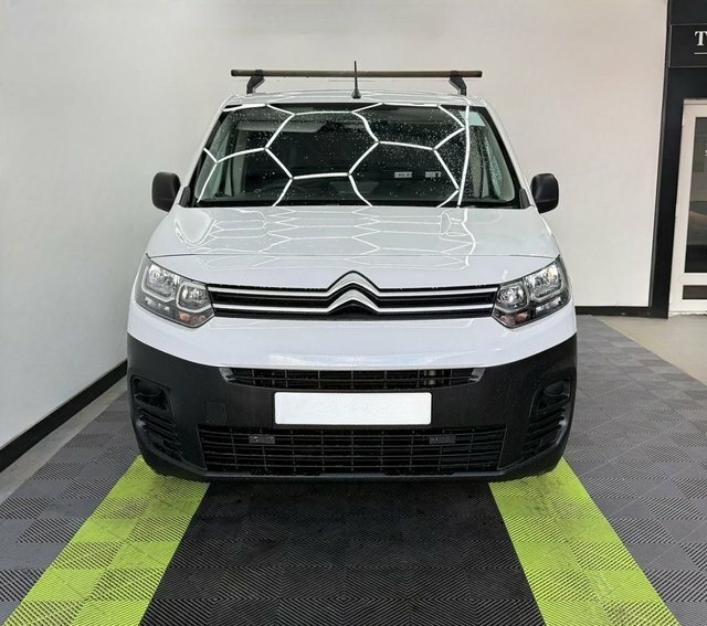 Citroen Berlingo 1.5 Bluehdi 1000 Enterprise CJ72NAA White #3