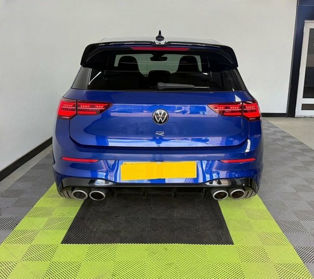 Volkswagen Golf 2.0 Tsi R Hatchback AE73YHH Blue #4