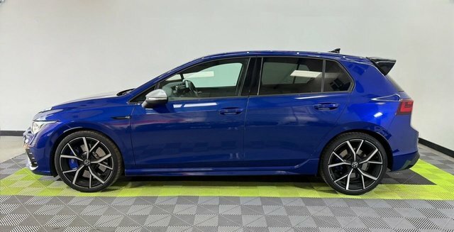 Volkswagen Golf 2.0 Tsi R Hatchback AE73YHH Blue #5
