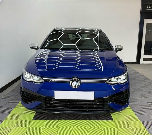 Volkswagen Golf 2.0 Tsi R Hatchback AE73YHH Blue #3