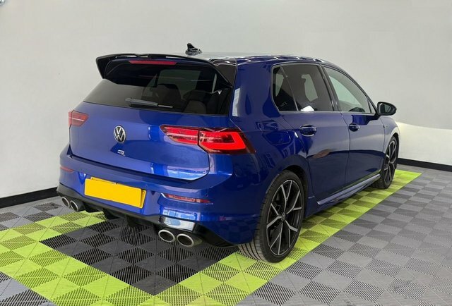 Volkswagen Golf 2.0 Tsi R Hatchback AE73YHH Blue #2