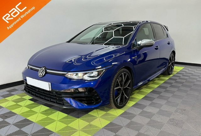 Volkswagen Golf 2.0 Tsi R Hatchback Blue