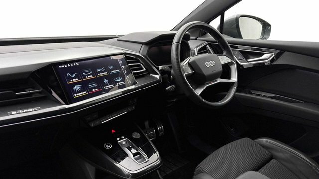 Audi Q4 E Tron 35 S Line Sportback Grey #5
