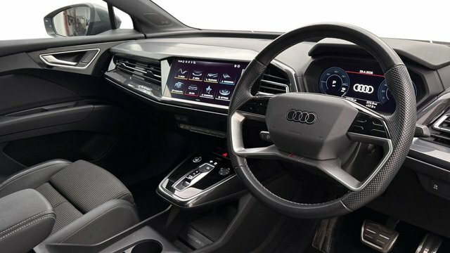 Audi Q4 E Tron 35 S Line Sportback Grey #4