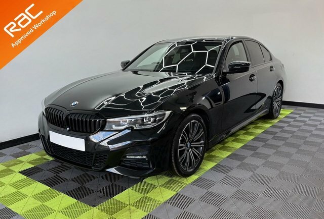 BMW 3 Series 2.0 320I M Sport Black