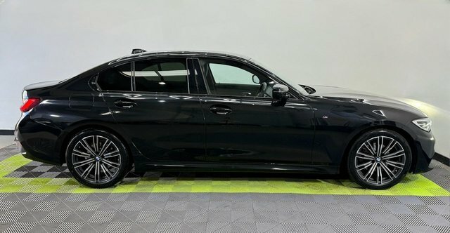 BMW 3 Series 2.0 320I M Sport RN19GYC Black #6