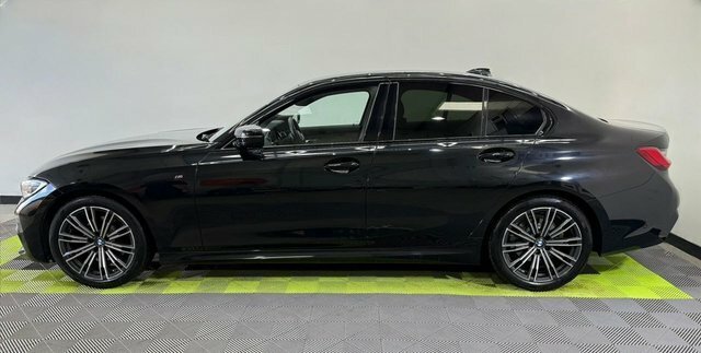 BMW 3 Series 2.0 320I M Sport RN19GYC Black #5