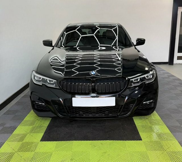 BMW 3 Series 2.0 320I M Sport RN19GYC Black #3