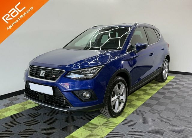 Seat Arona 1.6 Tdi Fr Suv Blue