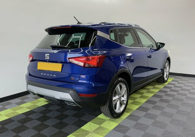 Seat Arona 1.6 Tdi Fr Suv KX19PJD Blue #2