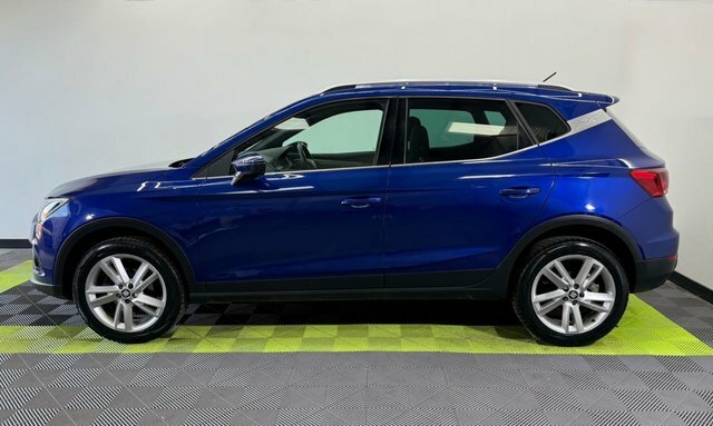 Seat Arona 1.6 Tdi Fr Suv KX19PJD Blue #5