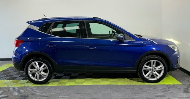 Seat Arona 1.6 Tdi Fr Suv KX19PJD Blue #6