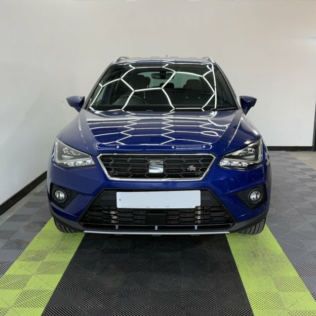 Seat Arona 1.6 Tdi Fr Suv KX19PJD Blue #3