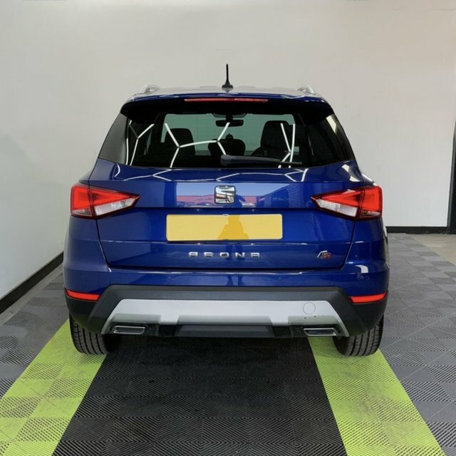 Seat Arona 1.6 Tdi Fr Suv KX19PJD Blue #4