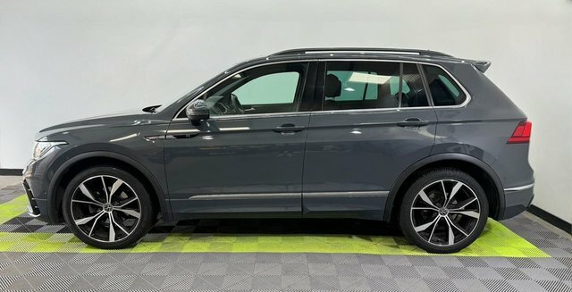 Volkswagen Tiguan 1.5 Tsi R-line Suv YP21TCV Grey #5