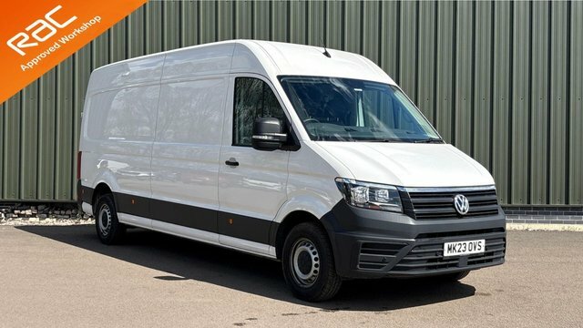 Volkswagen Crafter 2.0 Tdi Cr35 Startline White