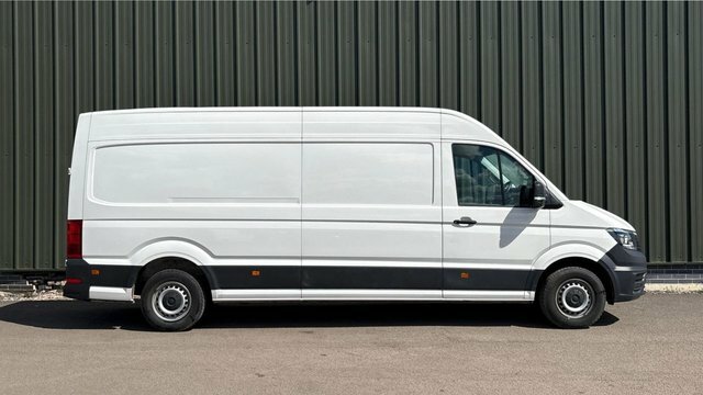 Volkswagen Crafter 2.0 Tdi Cr35 Startline MK23OVS White #3