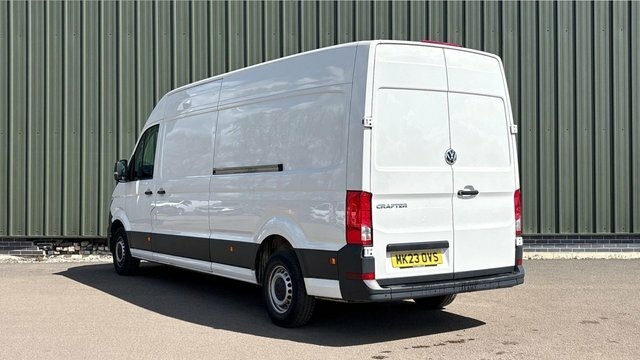 Volkswagen Crafter 2.0 Tdi Cr35 Startline MK23OVS White #2