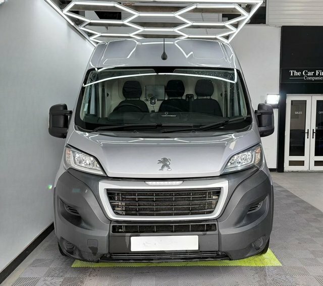 Peugeot Boxer 2.2 Bluehdi 335 Professional RV71LVY Grey #3