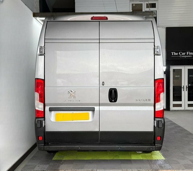 Peugeot Boxer 2.2 Bluehdi 335 Professional RV71LVY Grey #4